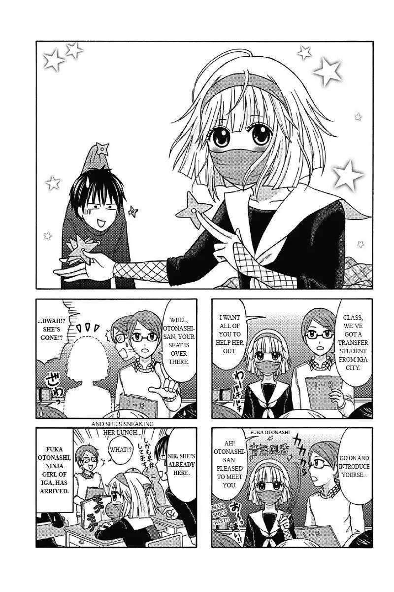 Kunoichi Joshikousei Otonashi-san Chapter 1 1